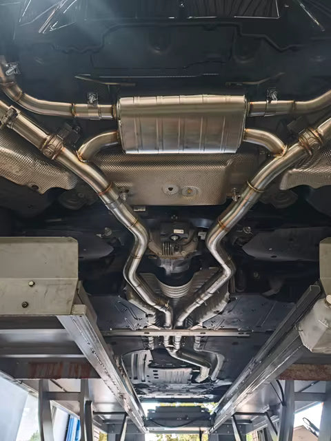 Valved Performance Exhaust System - BMW M240/M240i F22/G42 3.0T 2017-2024