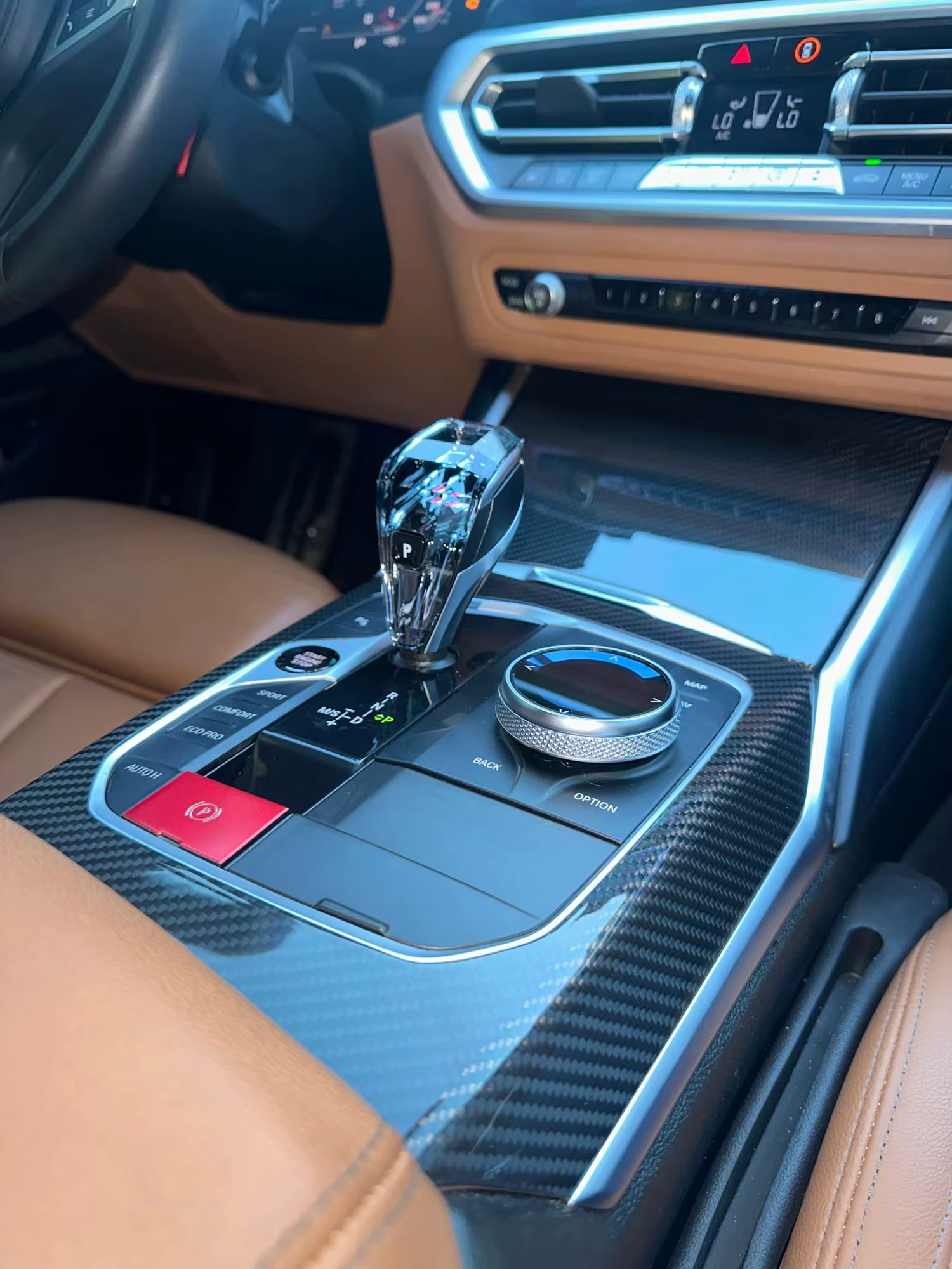 Dry Carbon Fiber Interior Trim Complete Set Panels For BMW G20/G21 3 Series / G22 G23 G26 2019-2022