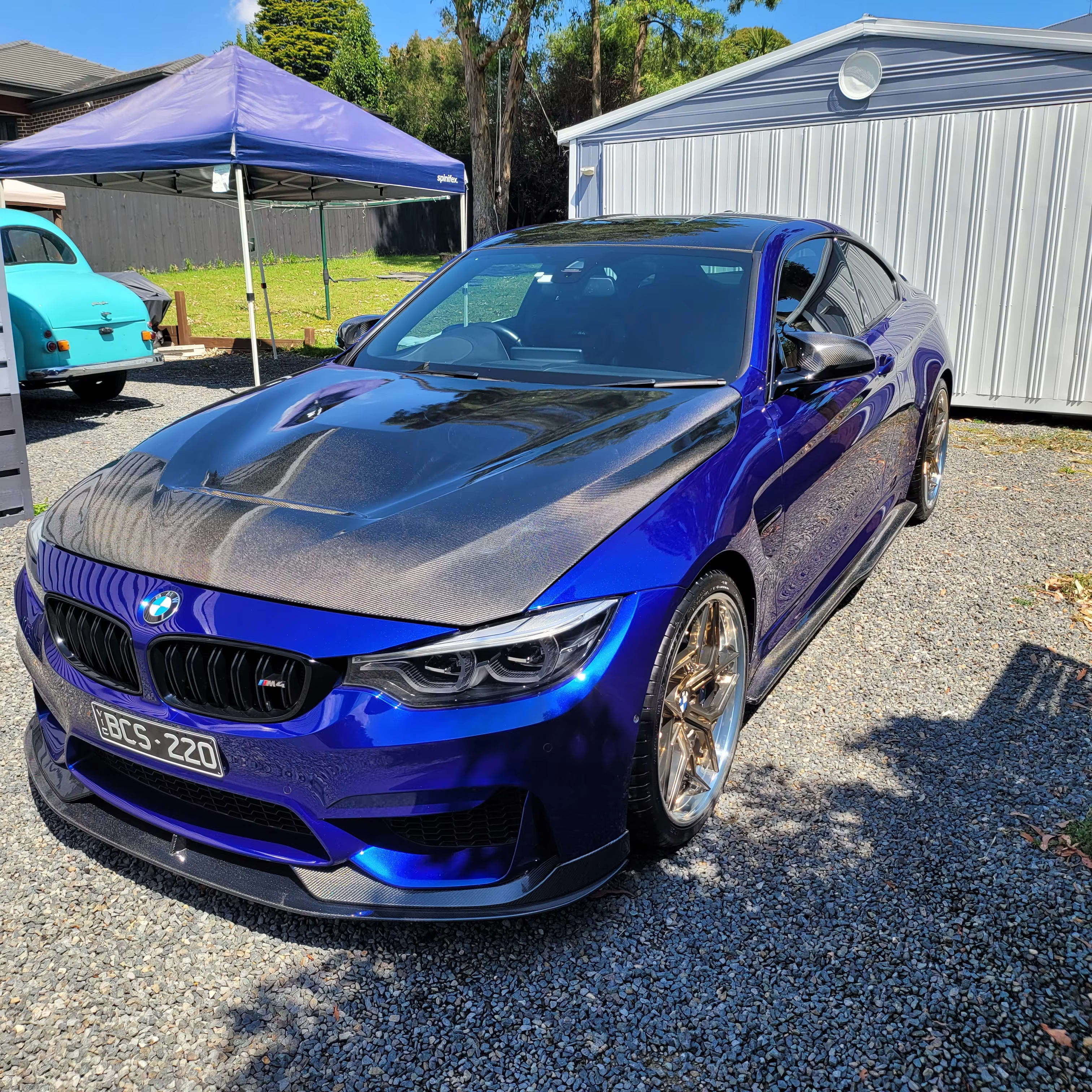 GTS Style Carbon Fiber Front Hood - BMW F80 M3 & F82 / F83 M4