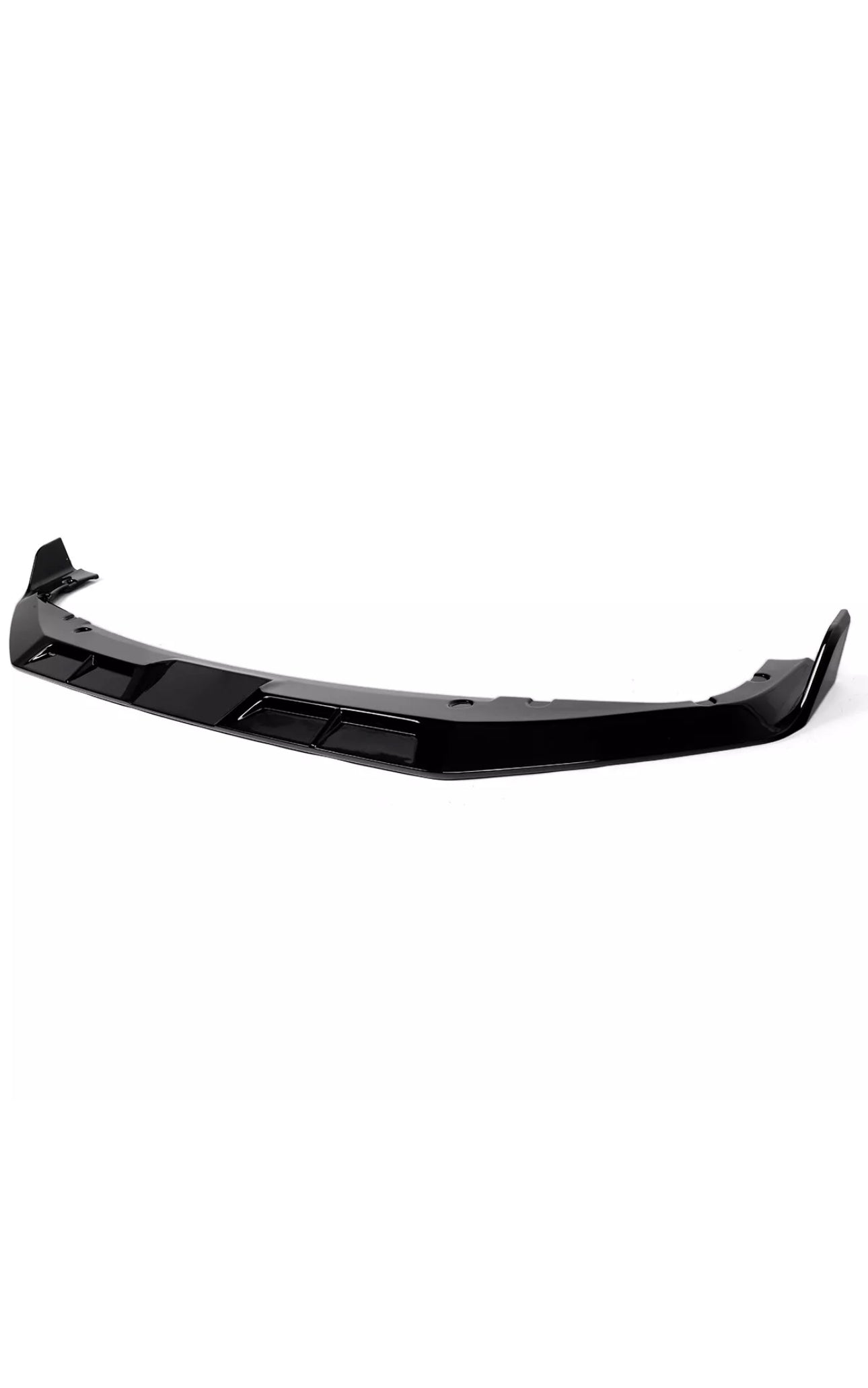 Gloss Black Front Splitter Lip - BMW F95 X5M F96 X6M Competition 2023+