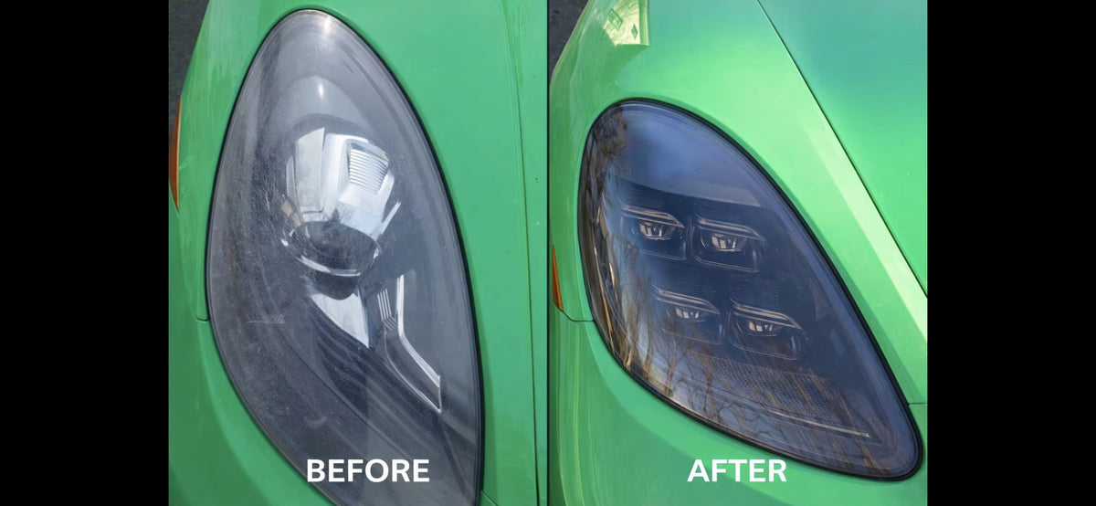 LED Matrix Style Headlight Replacement Upgrade - Porsche 718 Boxster Cayman 2016-2023 982