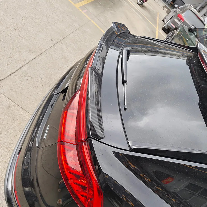 Carbon Fiber V Style Rear Mid Trunk Spoiler - Audi Q8 RSQ8 2019+