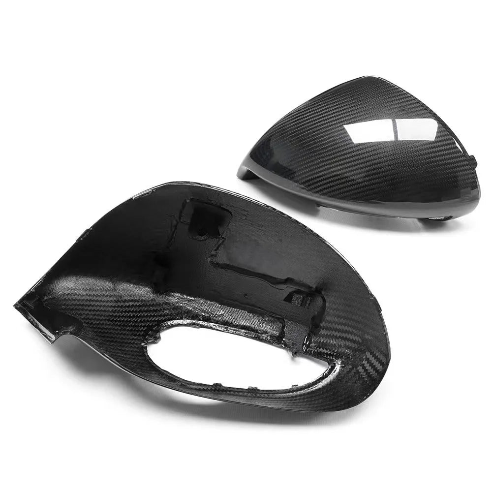 Carbon Fiber Mirror Cap Replacement - Porsche 911 991 991.1 991.2 / GT3 / Turbo S