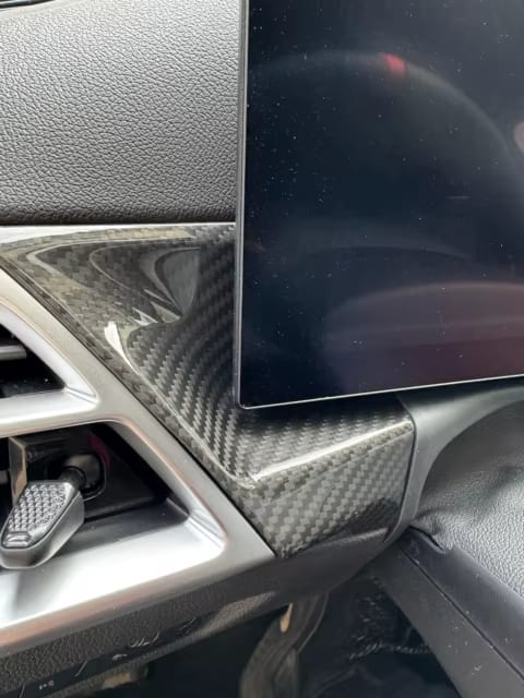 Carbon Fiber Dashboard Trim - BMW LCI 3 Series G20 G22 G23 LCI M3 M4 G80 G82 G83