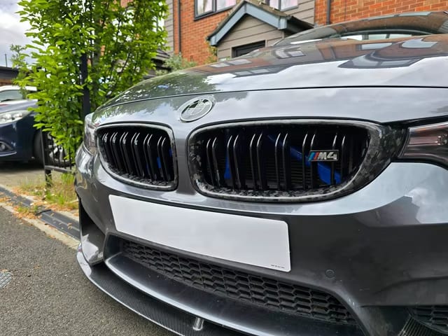 Forged Carbon Fiber Front Grille for BMW M3 M4 F80 F82 F83