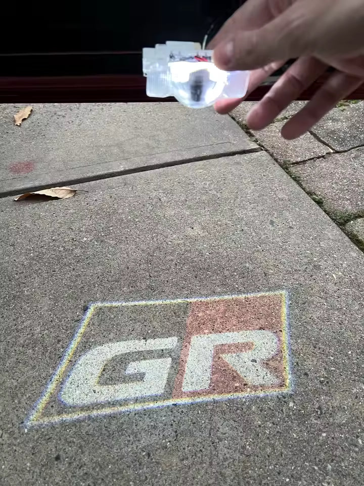 LED Car Door "Supra" Welcome Light Projector - 2020-2023 Toyota Supra GR MK5