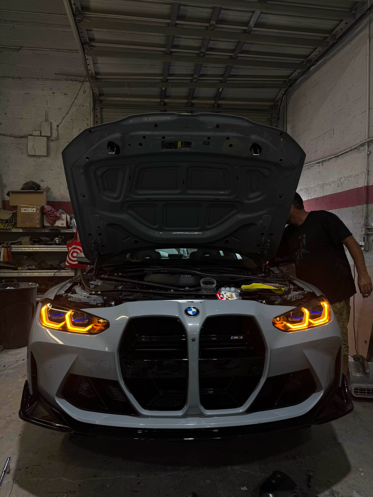 RGB Laser Style LED Plug N Play headlight Replacement Set - BMW 4 Series G22 M3 G80 M4 2021-2025