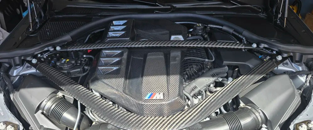 Carbon Fiber Strut Brace V2 - BMW G87 M2 / G80 M3 & G82 / G83 M4