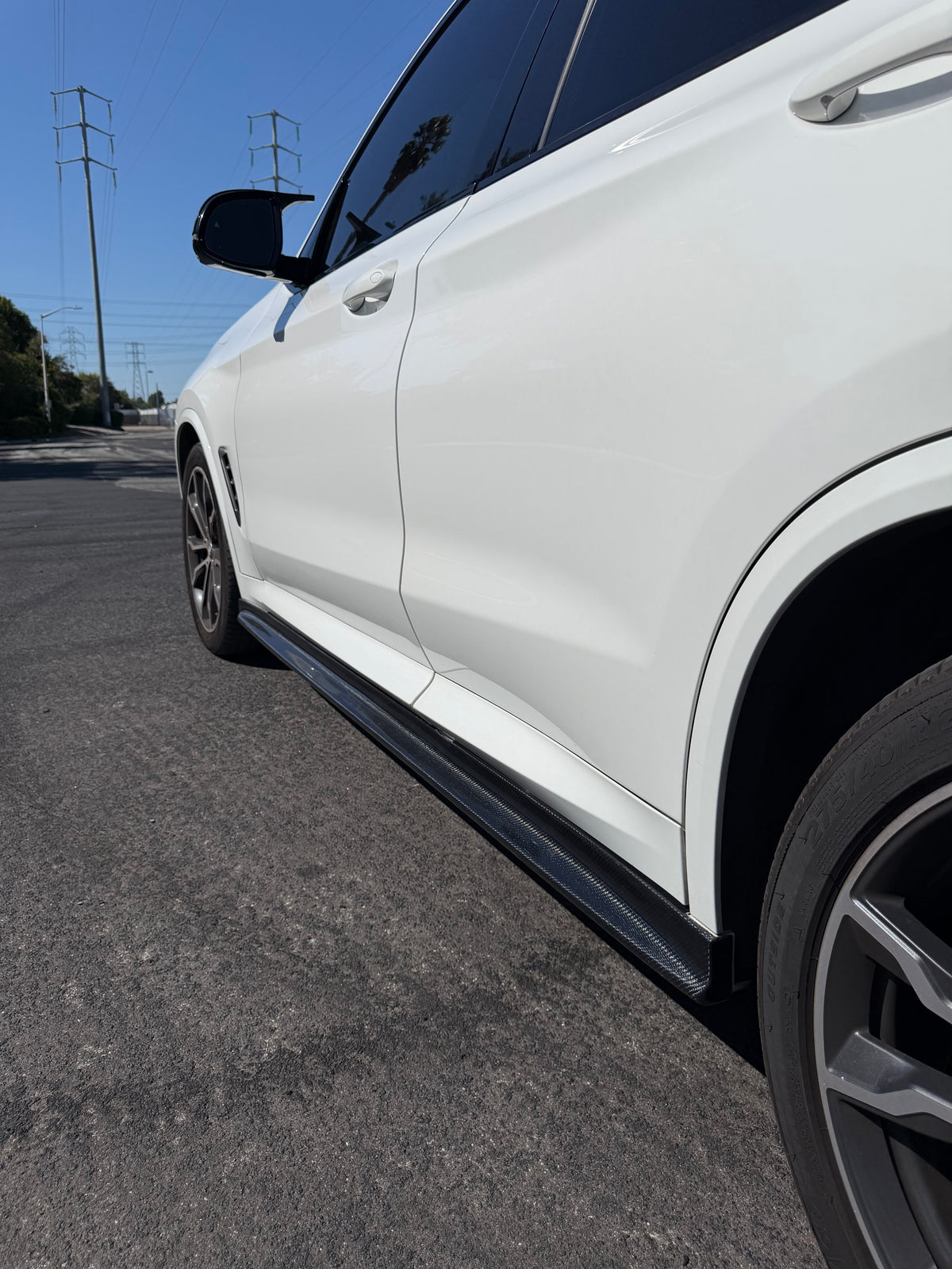 3D Style Carbon Fiber Side Skirts - BMW F97 X3M / F98 X4M & G01 X3