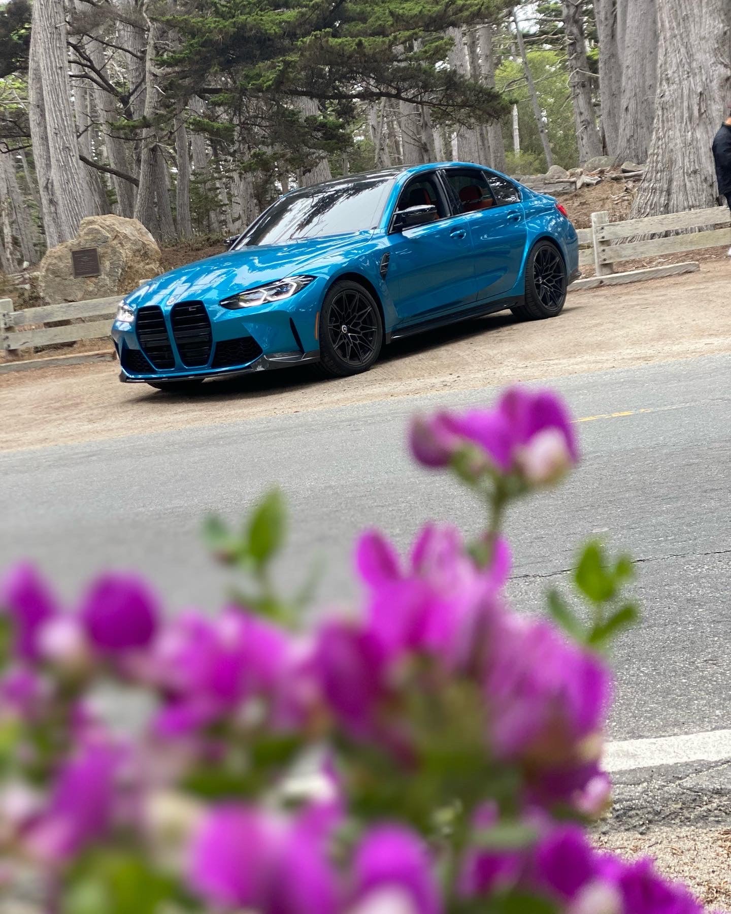 MP Style Carbon Fiber Front Lip - BMW G80 & G82