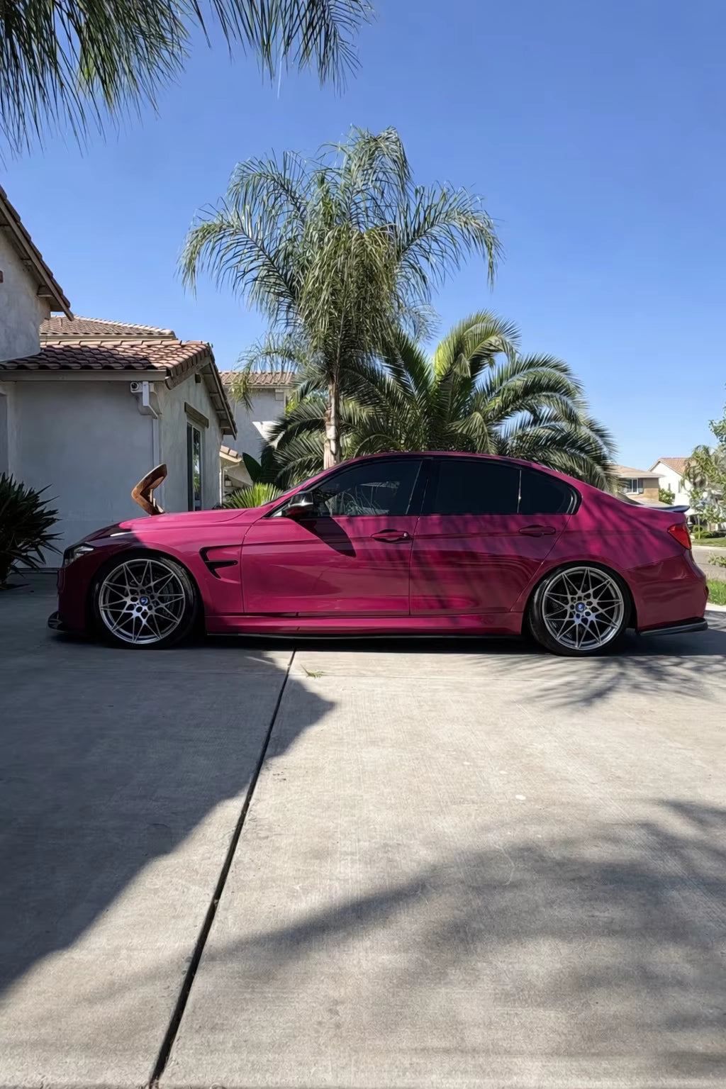M3 Full Conversion Body Kit - BMW F30 3 Series
