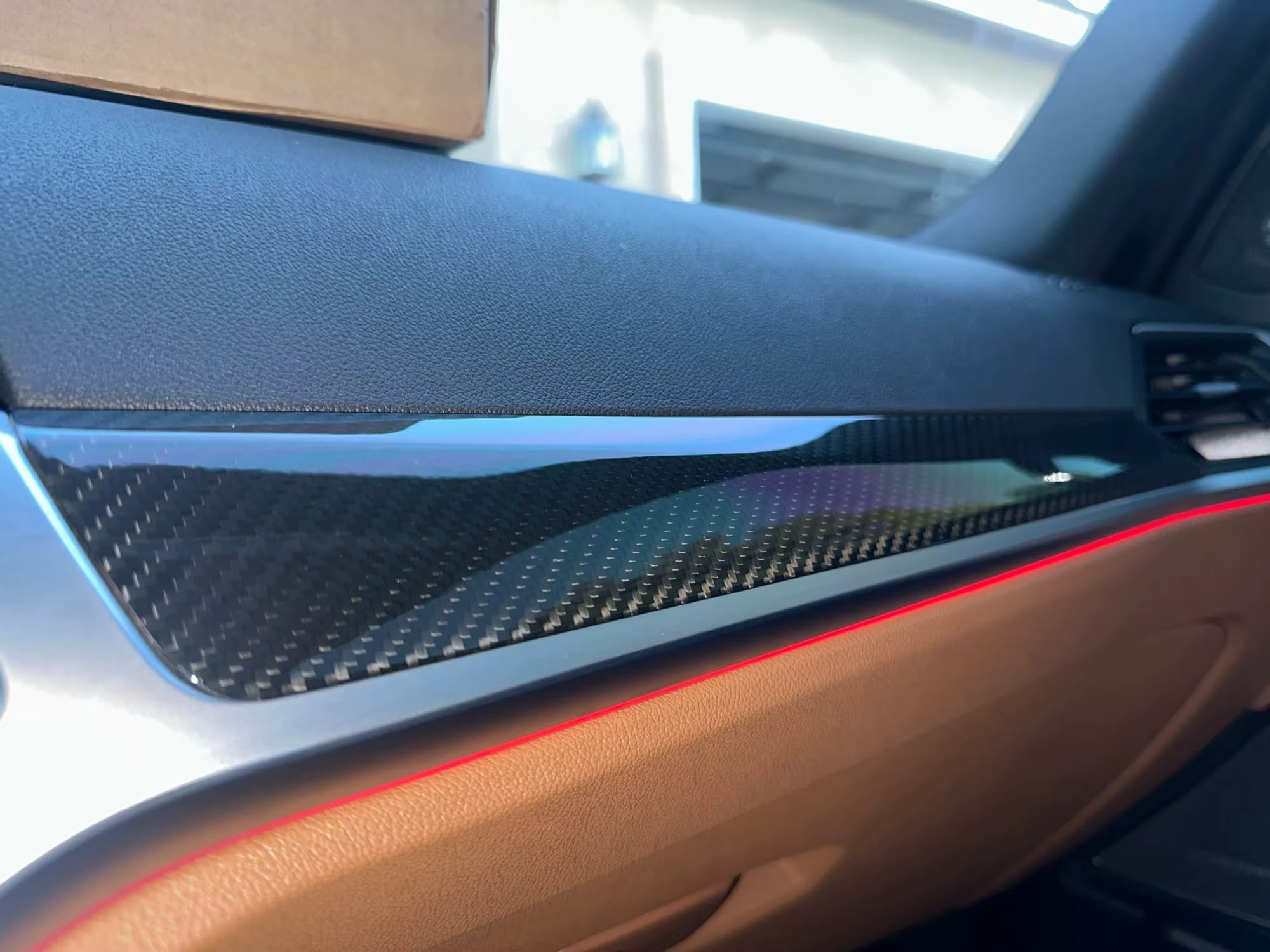 Dry Carbon Fiber Interior Trim Complete Set Panels For BMW G20/G21 3 Series / G22 G23 G26 2019-2022