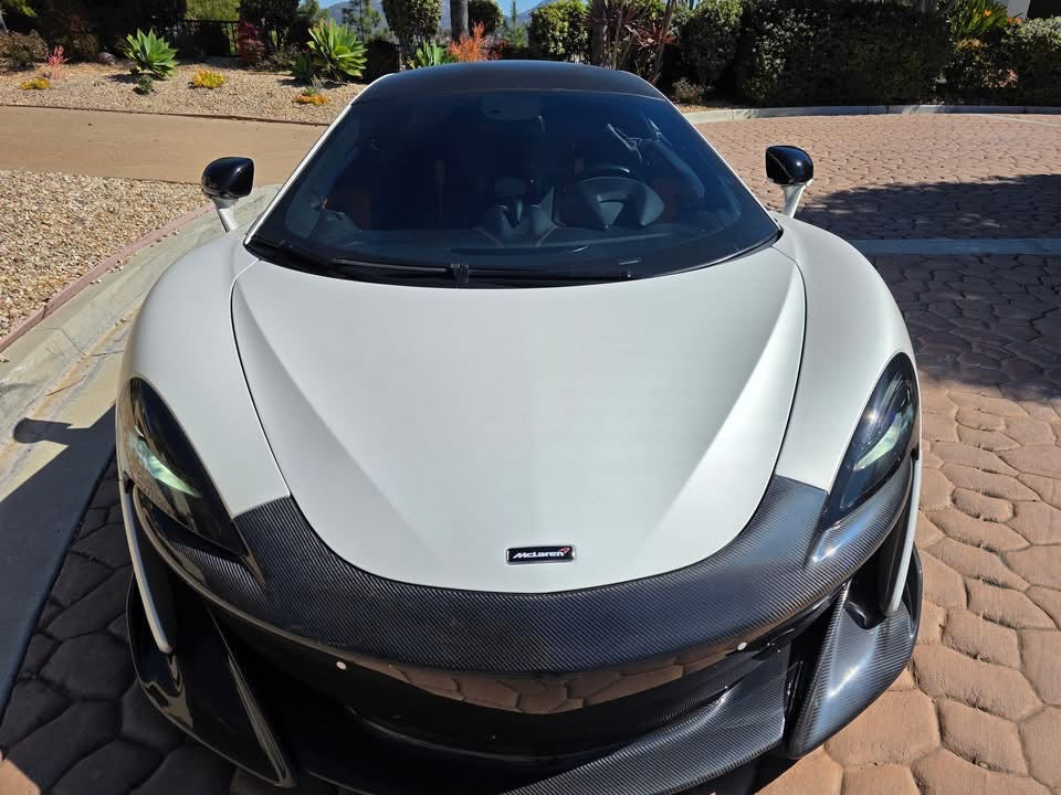 Full Carbon Fiber 600LT Conversion Body Kit for McLaren 540C / 570S / 570GT