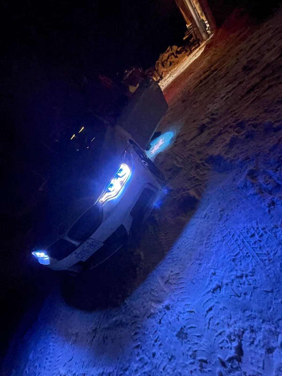 LED Headlight w/ Blue X bulb - BMW F8X F80 M3 F82 F83 M4 F32 F36