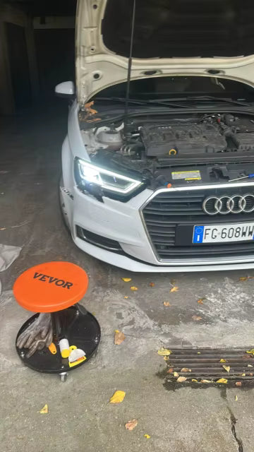 LED Headlight Plug n play replacement Upgrade - Audi A3/S3/ RS3 (8V) 2017-2020