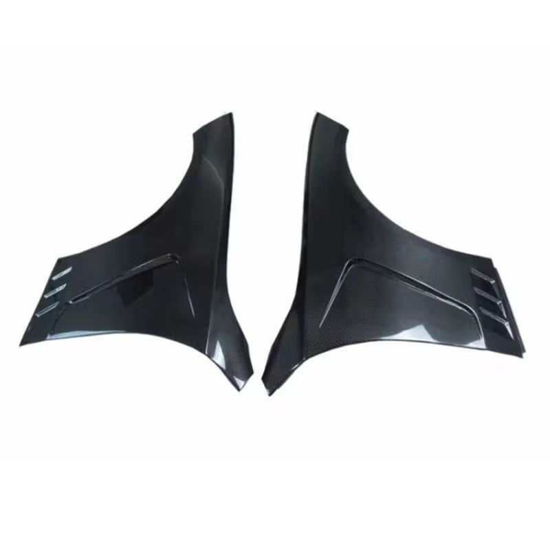Carbon fiber vented fenders replacement set- Mercedes Benz C-Class W206 Sedan 2022-2024