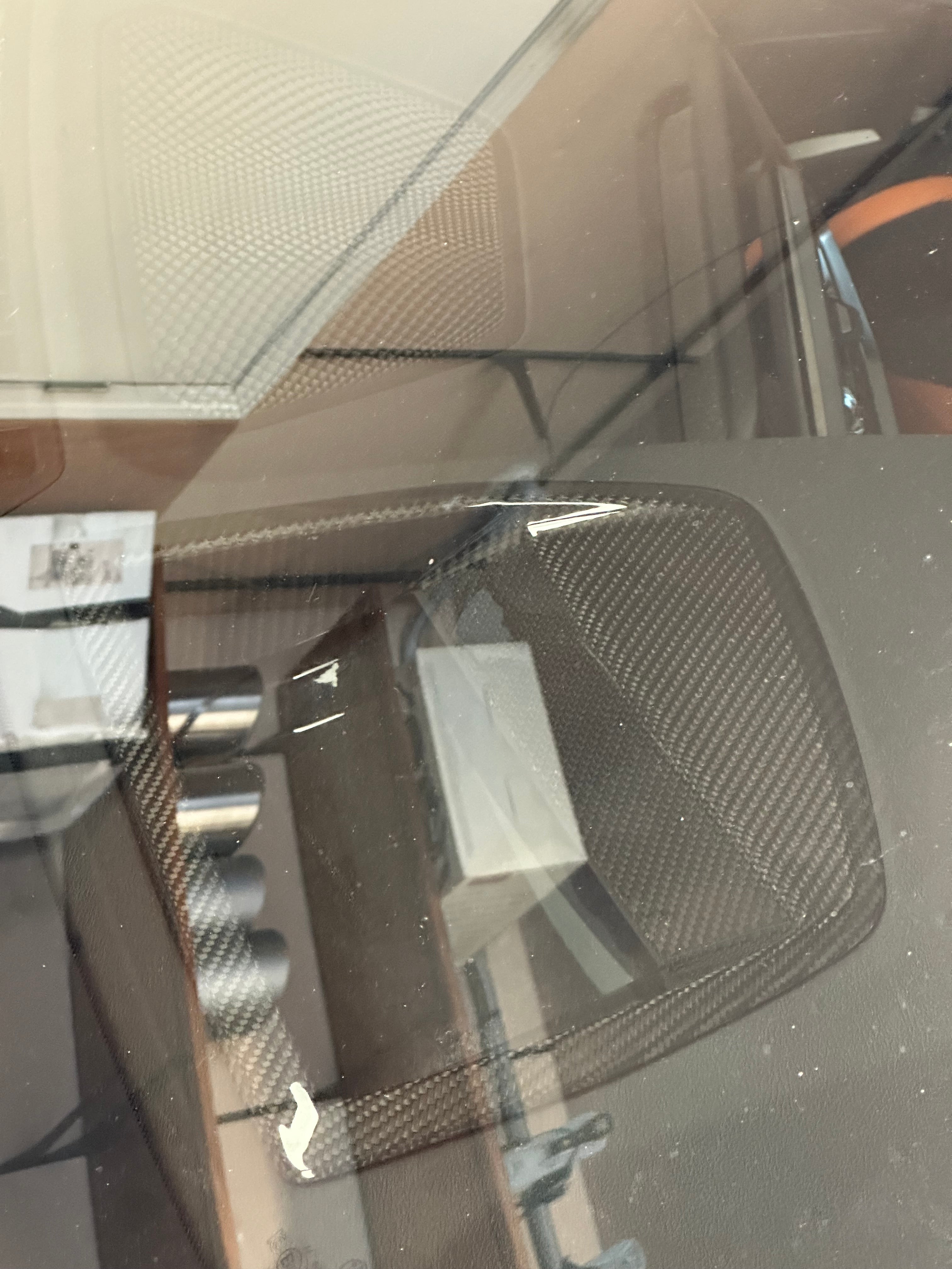 Carbon Fiber HUD Cover Trim - BMW G80 M3 & G82 M4