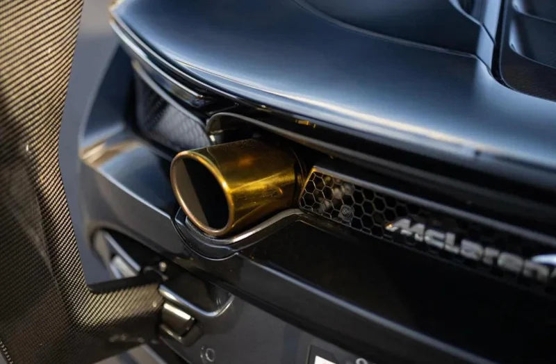 McLaren 720s/765LT Carbon Fiber Chassis Mount Wing
