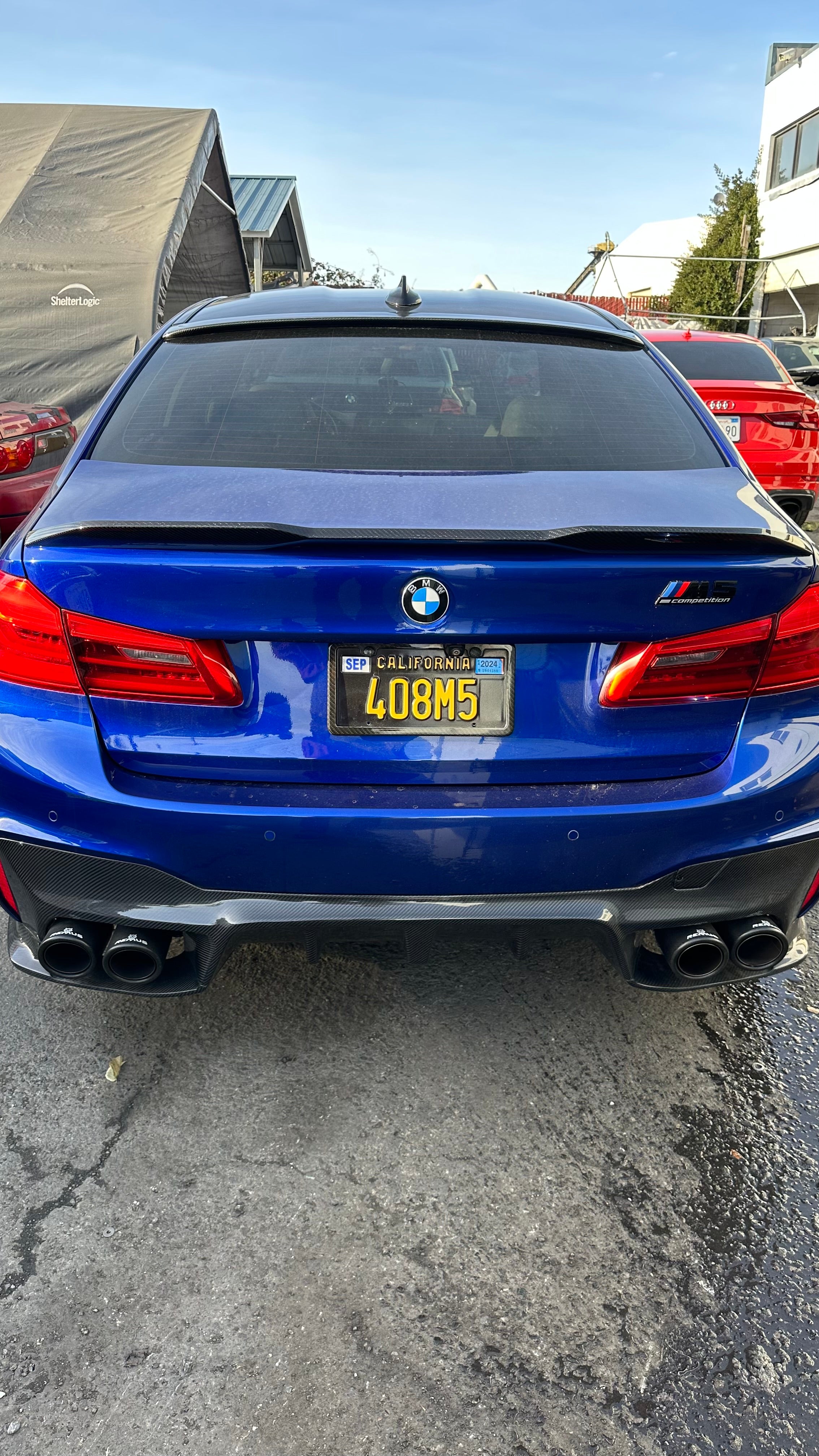https://www.thecarbonindustries.com › products › 3d-style-carbon-fiber-rear-diffuser-bmw-f90-m5-g30-5-series