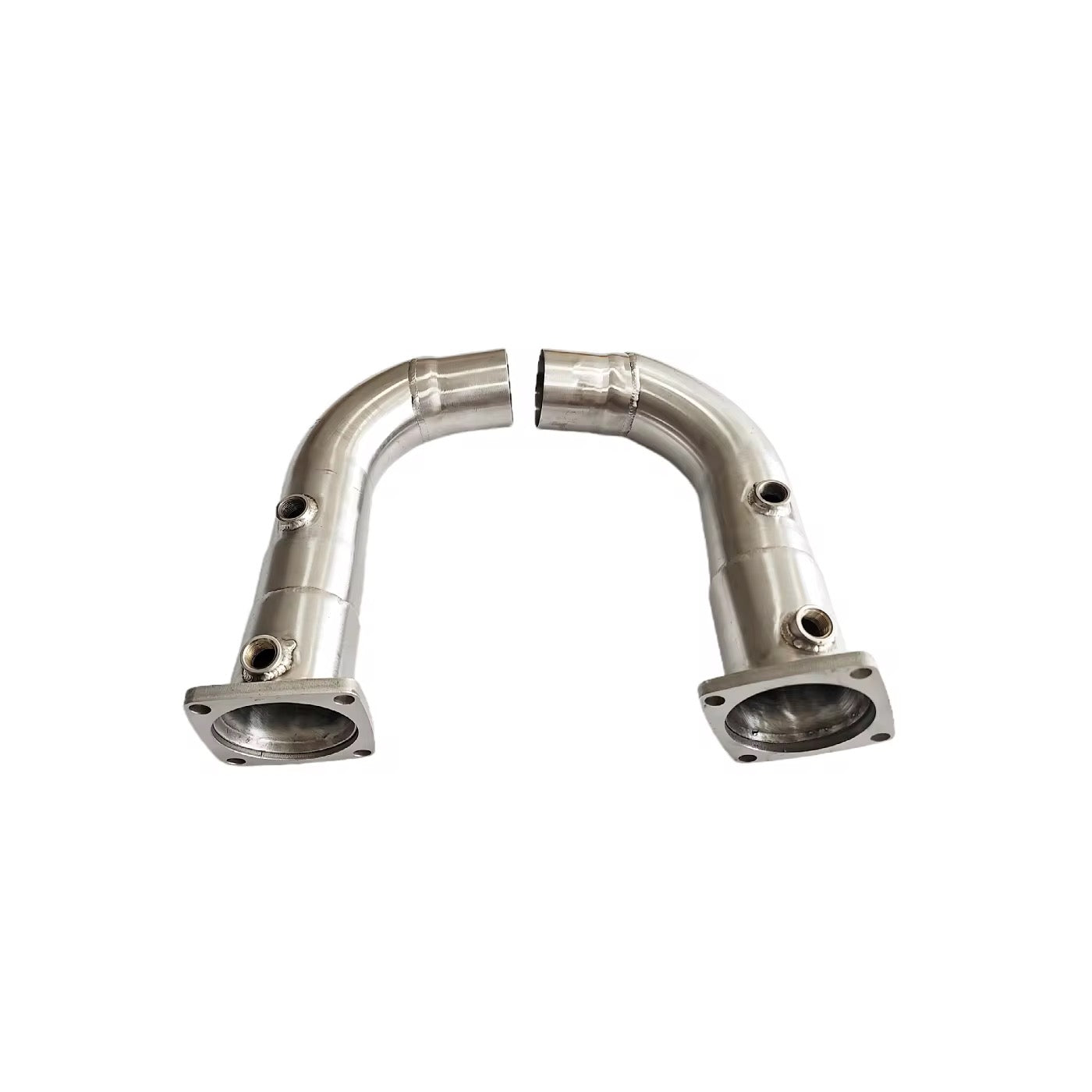 Performance Sport exhaust Downpipe catted/catless - Porsche 911 991.2 3.0T