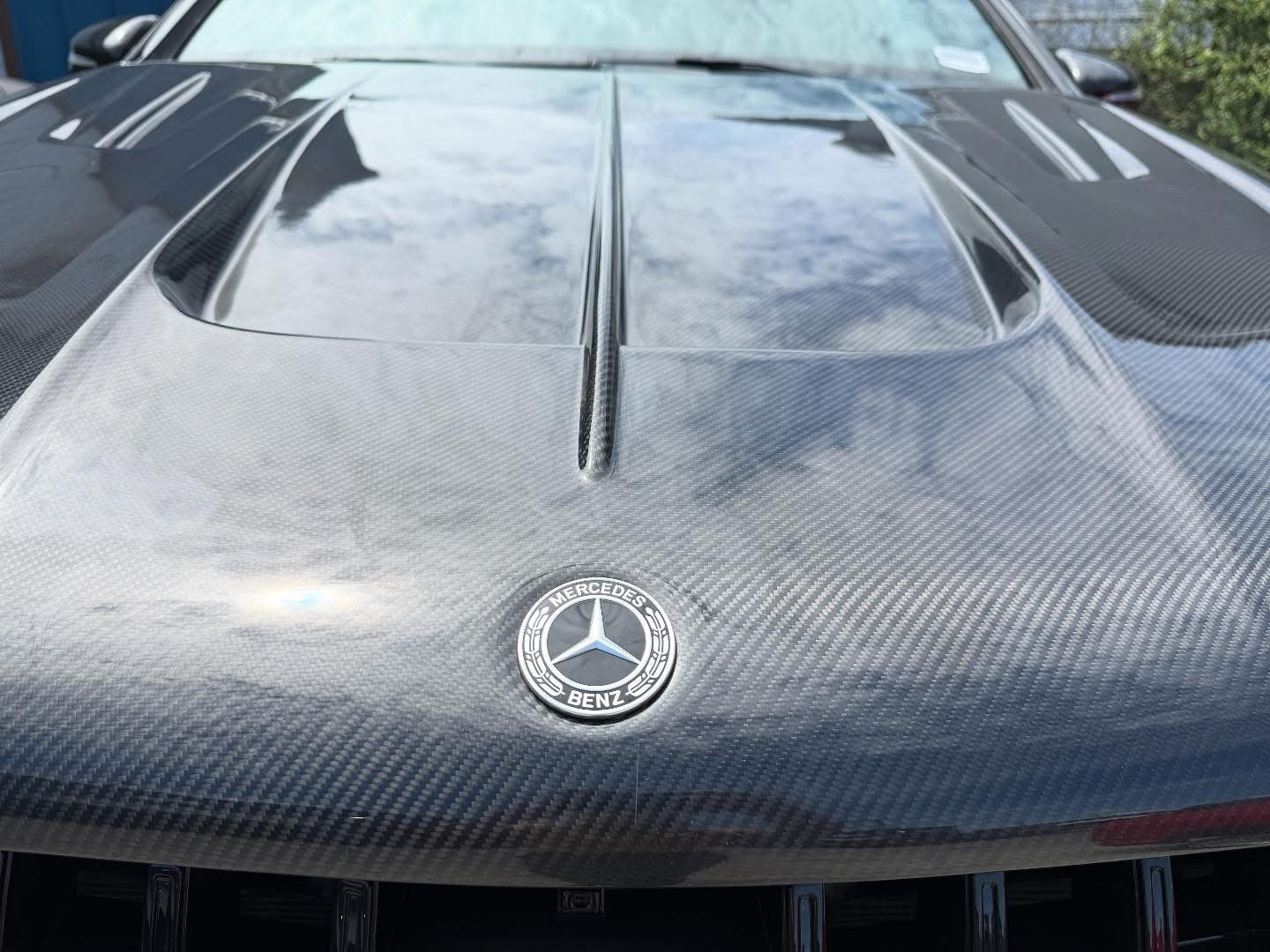 Brabus Style Carbon Fiber Aerodynamic Body Kit - Mercedes Benz C167 Coupe GLE63s/GLE53/GLE350/GLE450/GLE580 AMG