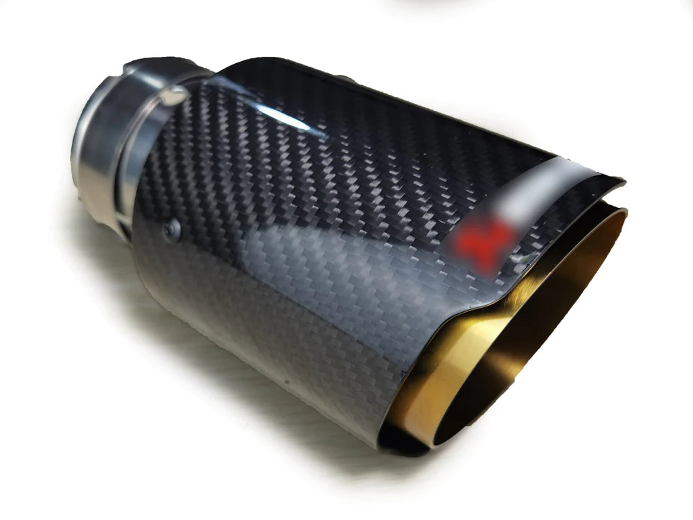 AK Style Carbon Fiber Exhaust Tip