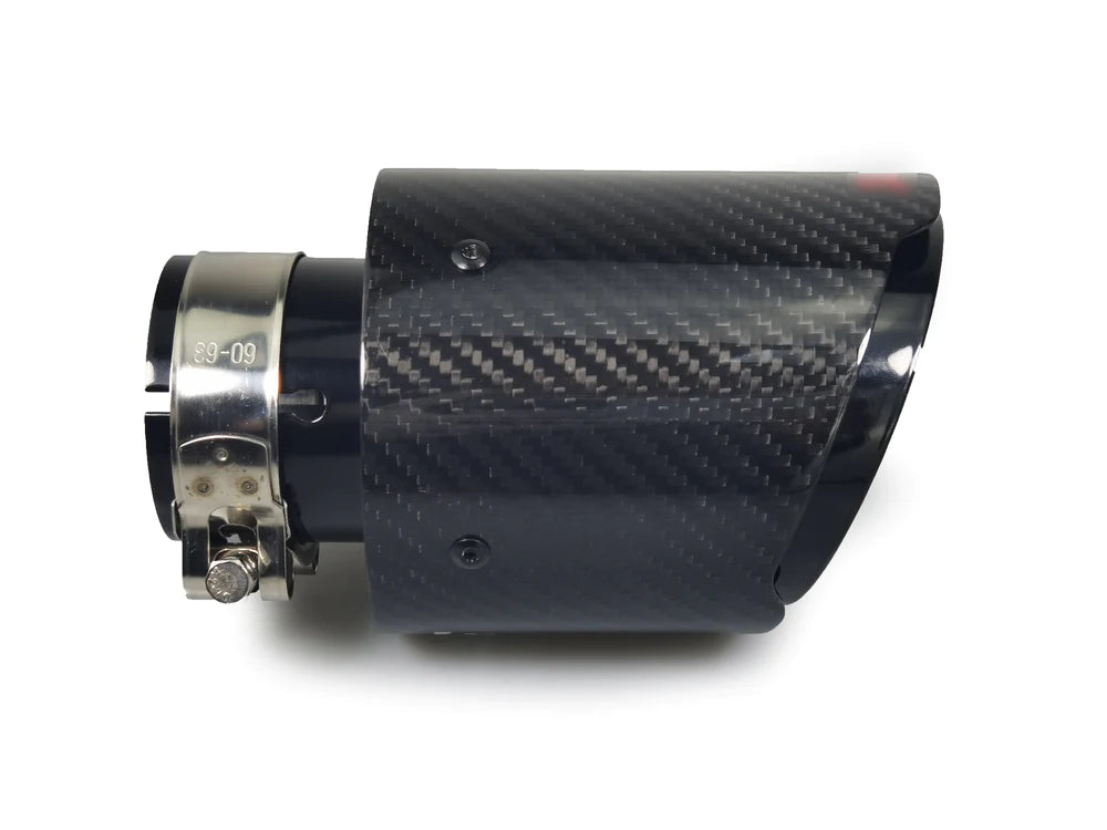 AK Style Carbon Fiber Exhaust Tip