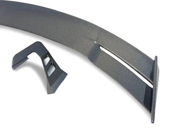 Carbon Fiber Rear AP style Wing - Audi TTRS / TTS