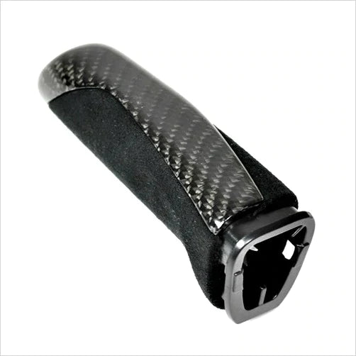 M Performance Style Alcantara Carbon Fiber E-Brake Handle - BMW F & E Chassis
