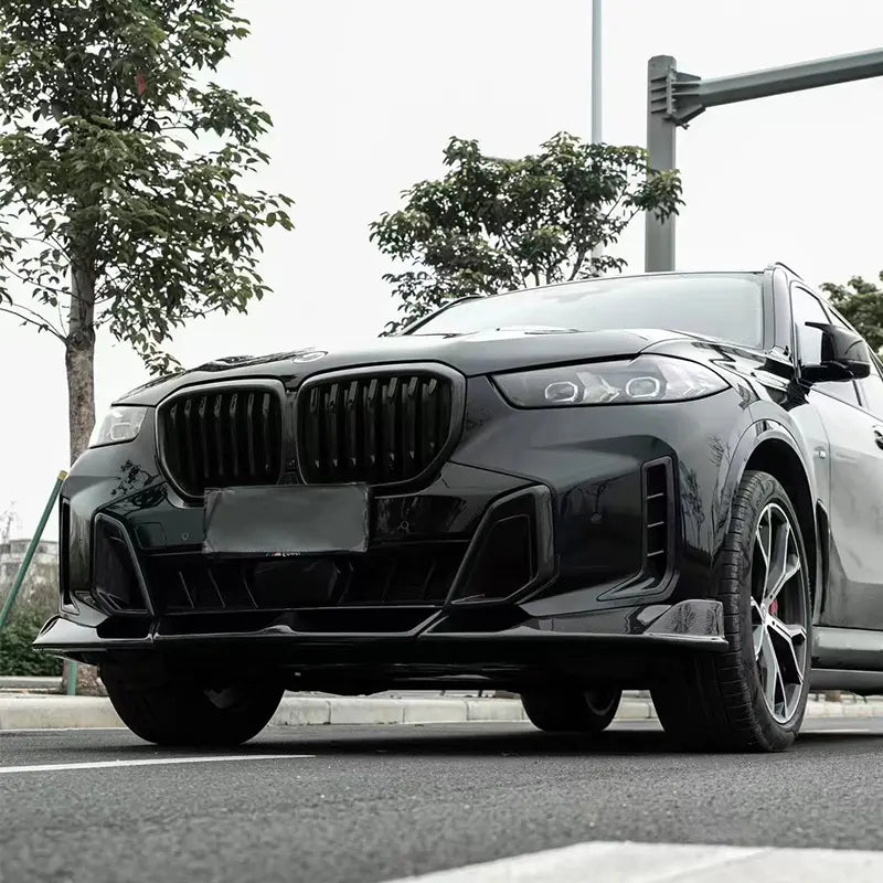 Carbon Fiber LD Front Lip & Rear Diffuser Combo - BMW G05 X5 LCI