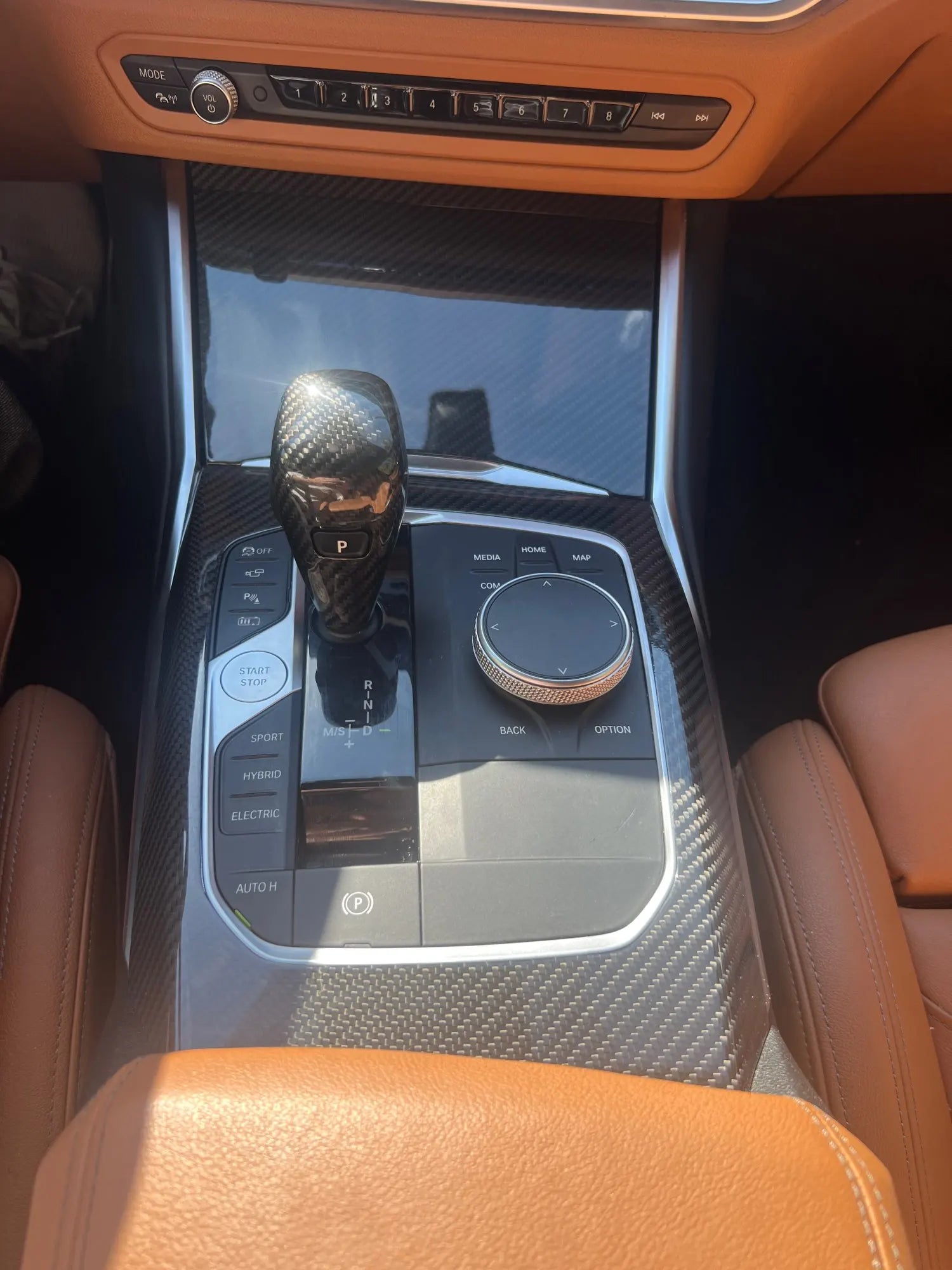 Carbon Fiber interior Trim Cover full Set - BMW G20/21/22