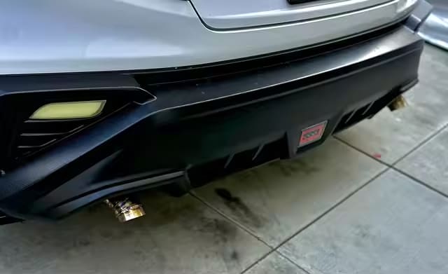 Universal Valved Muffler Replacement Kit