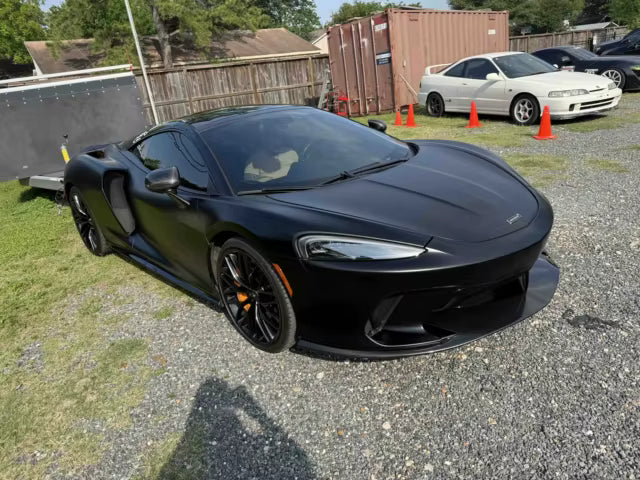 Prepreg Carbon Fiber N style Front Lip - McLaren GT