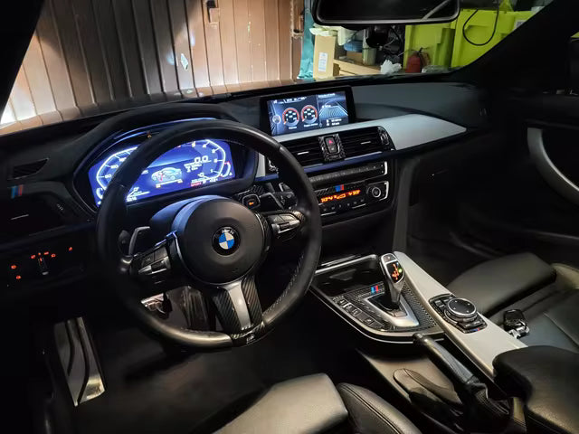 Digital Carplay Odometer Screen Virtual Cockpit Digital Cluster upgrade - BMW 3 F30 F31 4 F32 F33 F34 F36 F80 M3 F82 M4