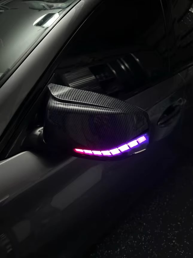 LED Side Mirror Signal Sequential Lights - Infiniti Q50 Q60 2014-2022