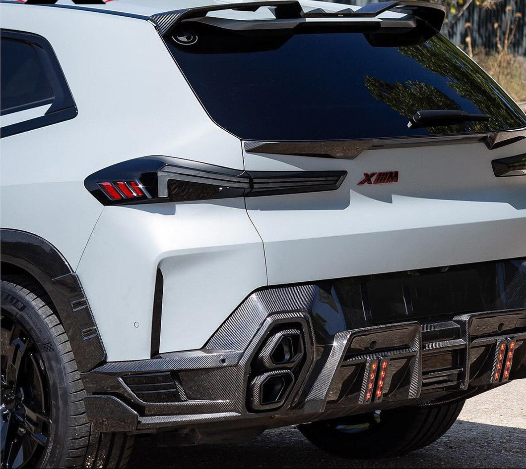 Prepreg Carbon Fiber Roof Spoiler - BMW XM G09