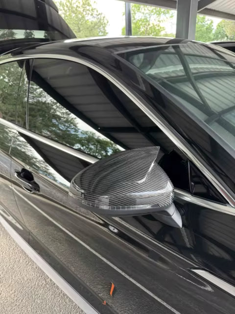 Carbon Fiber Mirror Cap Set - Audi RS5 / S5 / A5 & S4 / A4 B9