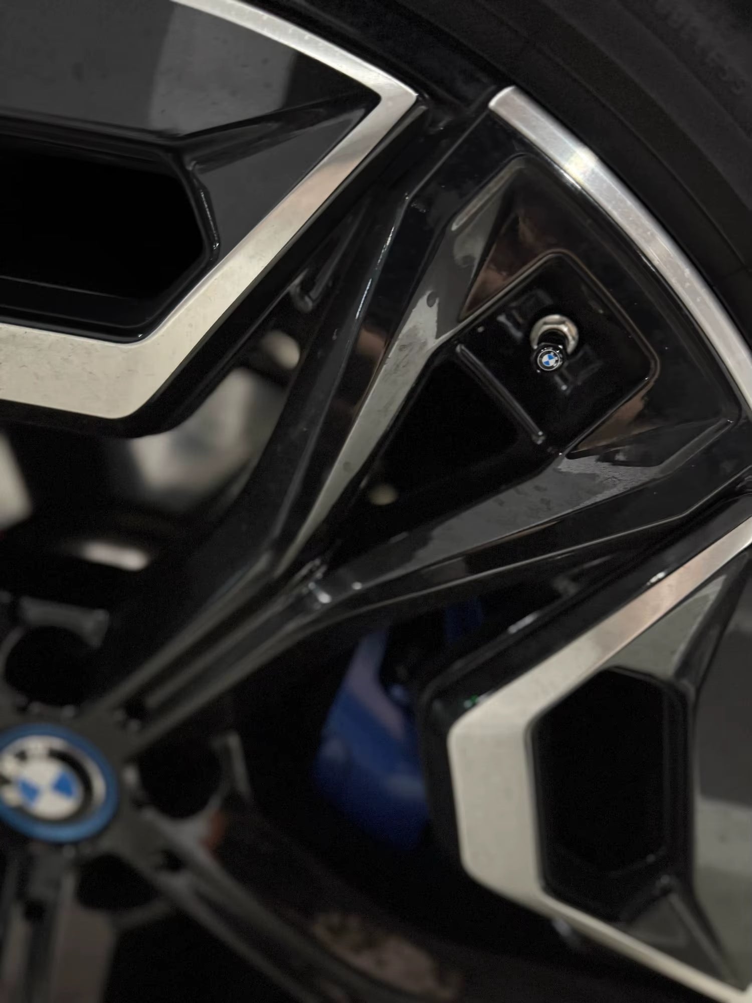 BMW Logo Air Valve Caps Stem