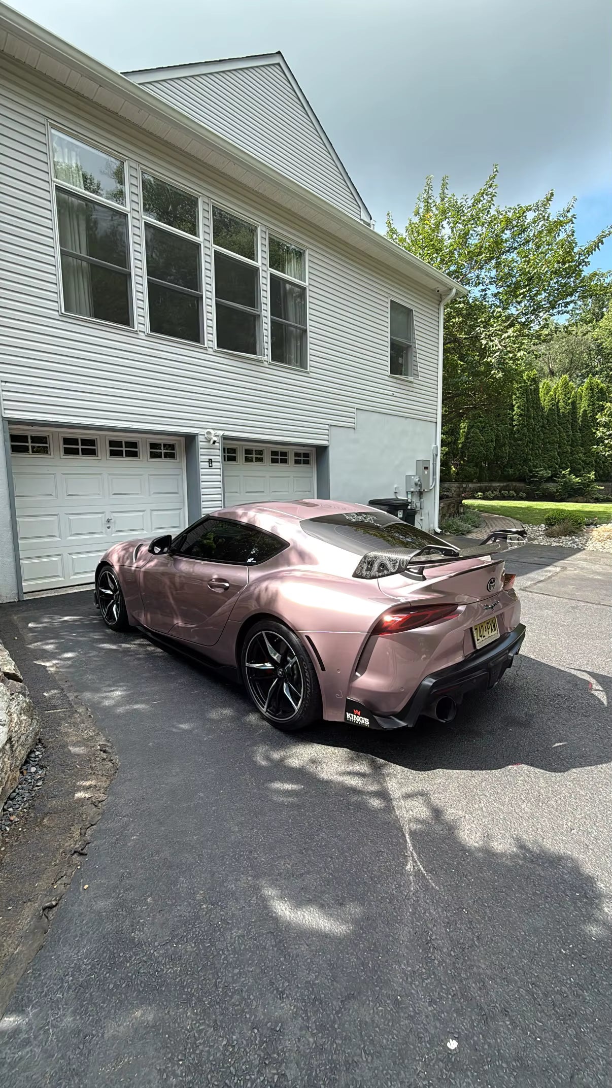 Carbon Fiber AD Style Spoiler Wing - BMW 1 / 2 / 3 / 4 / 5 Series / Toyota Supra