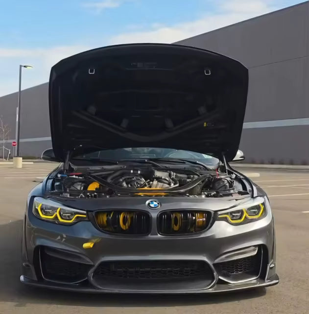 Front Mount intake Silcone - BMW F8X M3 M4 M2 S55