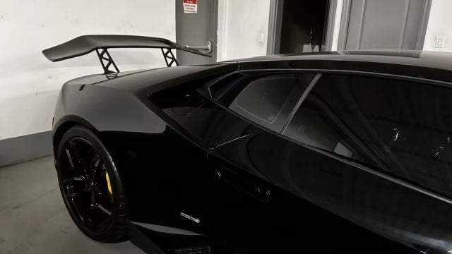 GT Carbon Fiber GT Rear Wing - Lamborghini Huracan