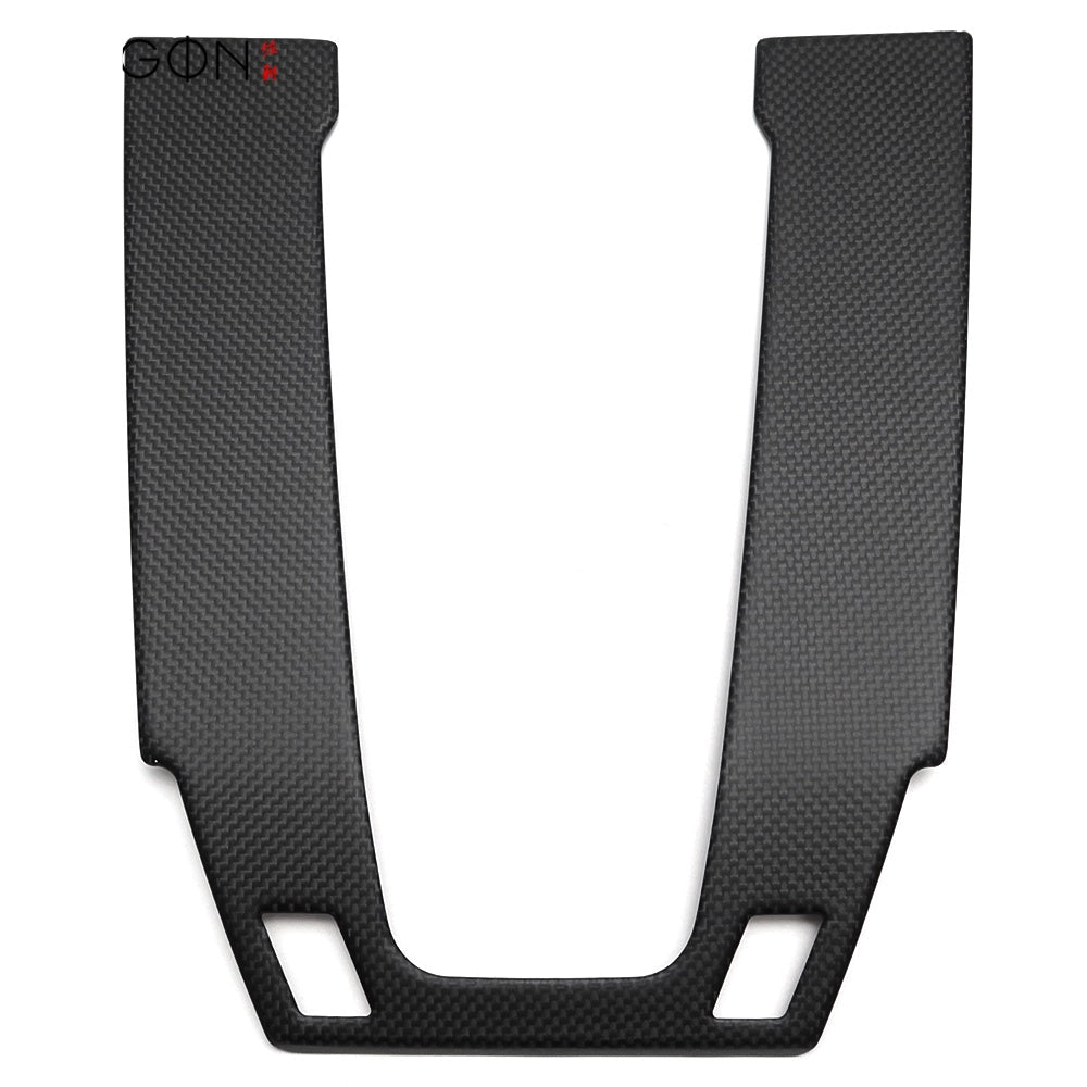 Carbon Fiber Center Console Gear Shift Cover - Porsche 992 911 Turbo S Carrera Targa 4S GTS GT3 RS Dakar 2020+