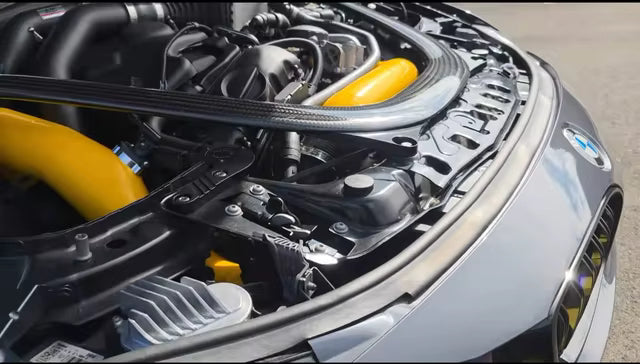 Front Mount intake Silcone - BMW F8X M3 M4 M2 S55