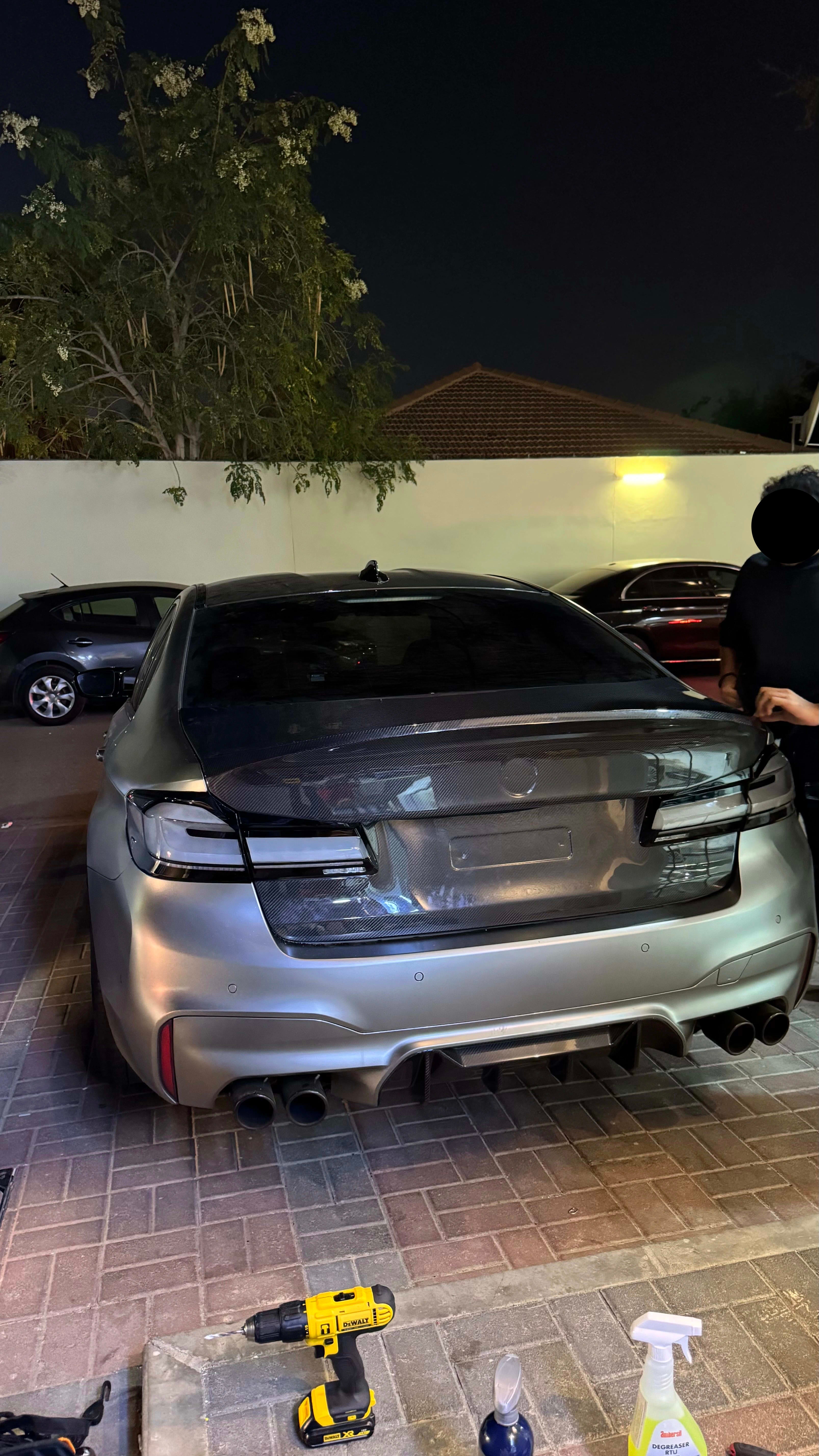 Carbon Fiber CSL Style Trunk - BMW F90 M5 / G30 M5