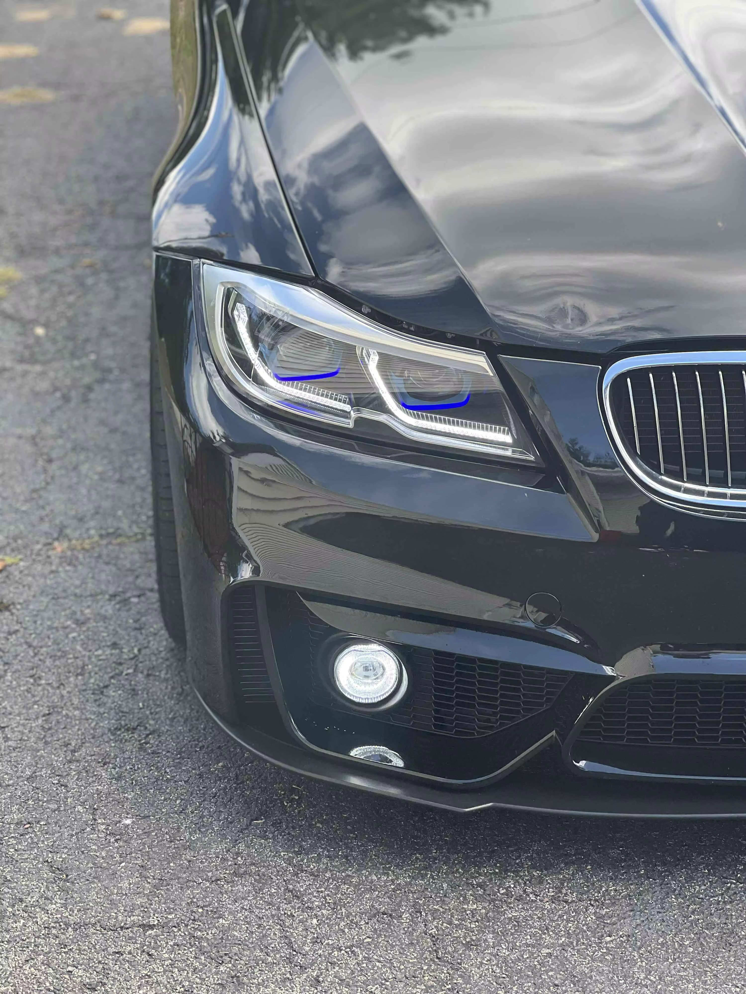 Laser Headlights - BMW 3-Series E90