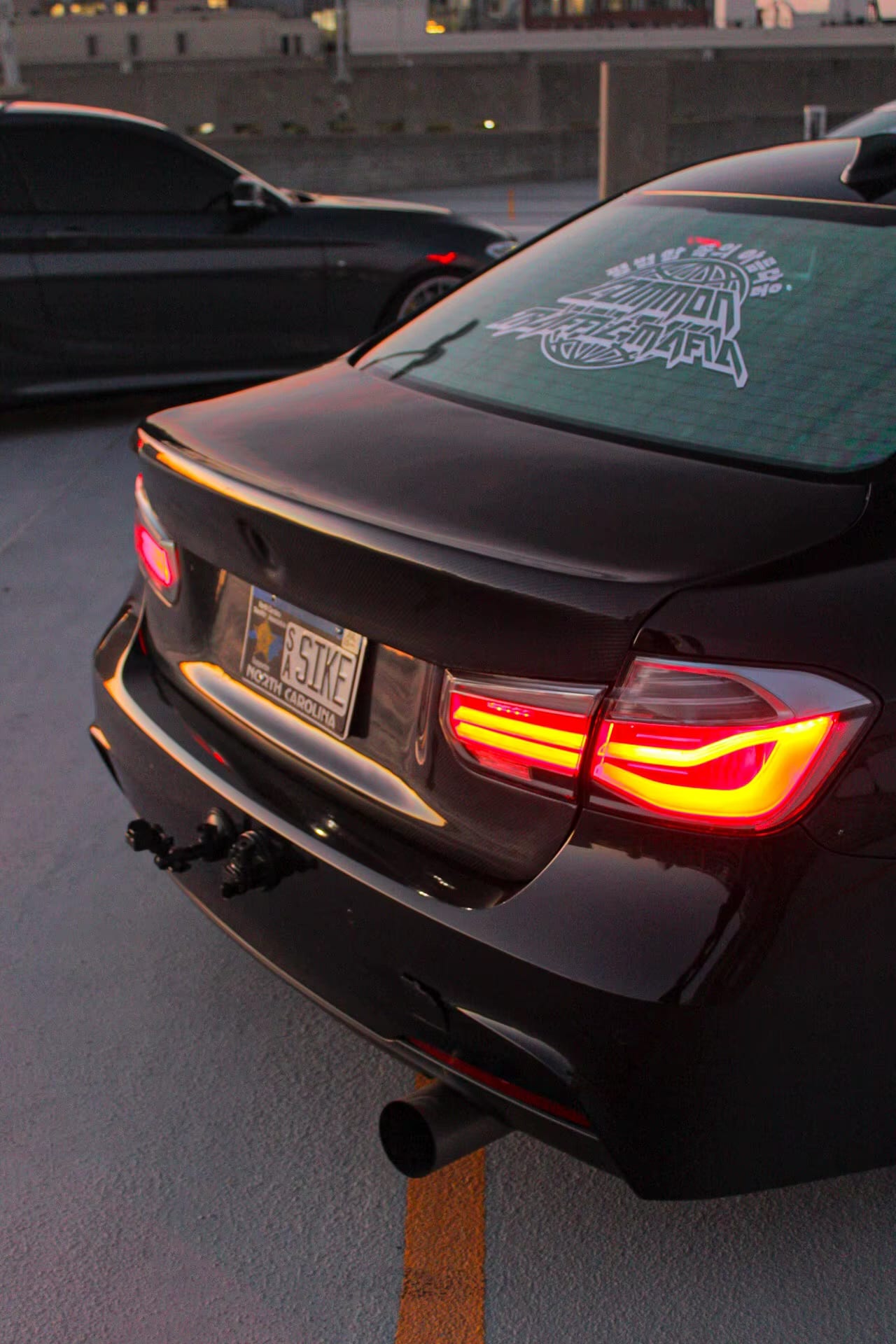 CSL Style Carbon Fiber Rear Trunk - BMW F80 M3 & F30 3 Series