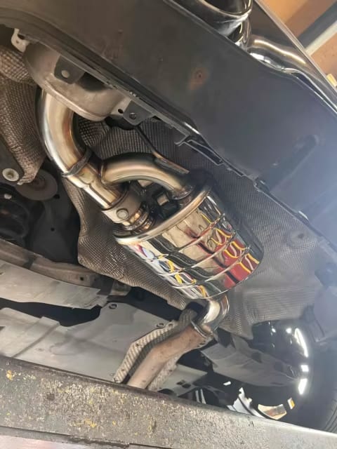 Universal Valved Muffler Replacement Kit