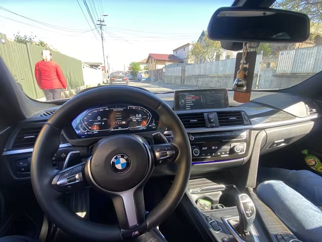 Digital Instrument Speedomter Cluster Upgrade - BMW F/E Chassis