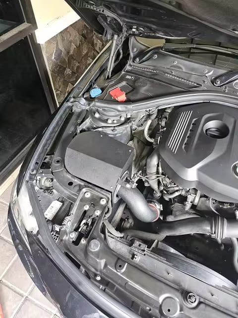 Performance Cold Air Intake Filter System Kit - BMW B48 2.0L 230i 320i 330i 420i 430i F3x