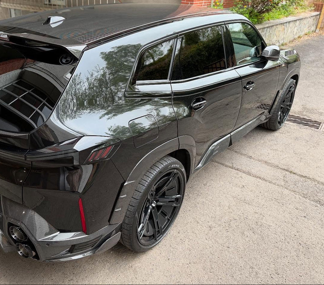 Carbon Fiber Fender Arches Flares - BMW XM G09